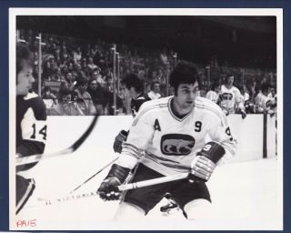 Rosaire Paiement Chicago Cougars Wha 1970 