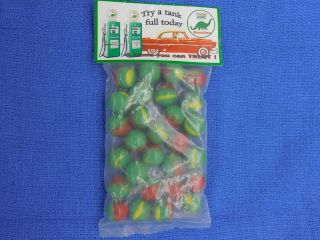 Vintage Prom Dino Sinclair Marbles - 28 Marbles