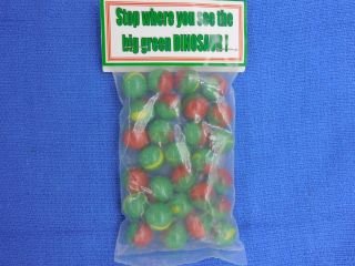 Vintage Prom Dino Sinclair Marbles - 28 Marbles 2