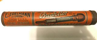 Vintage E.  Edelmann & Co.  Battery Syringe Hydrometer