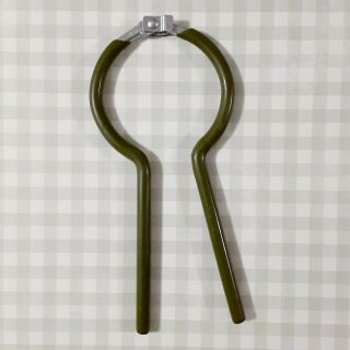 Vintage Green Jar Opener Wrench Soft Grip Handles 1960s Canning Tool