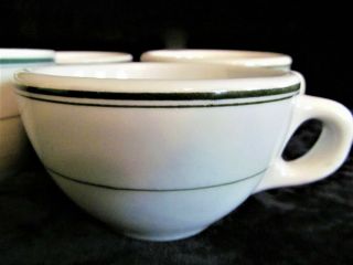 Vintage Sterling Vitrified China Stoneware Restaurant Diner Ware Coffee Mug 2