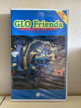 Glo Friends Caverns Of Mystery Vintage Children 