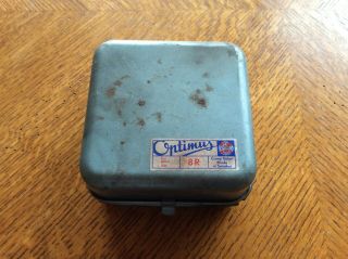 Vintage Optimus 8r Compact Backpacking Stove Made In Sweden -