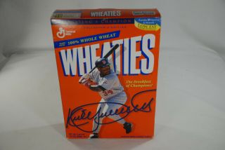 1996 Wheaties Box - Minnesota Twins Kirby Puckett - Collector 