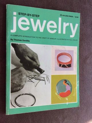 Vintage Step - By - Step Jewelry By Golden Press
