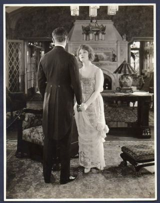 Betty Compson Silent Film Actress Ladies Must Live 1921 Vintage Orig Photo Dblwt