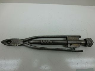 Vintage Milbar Safety Wire Twister Pliers Tool Aviation Brake Safety Wires P7