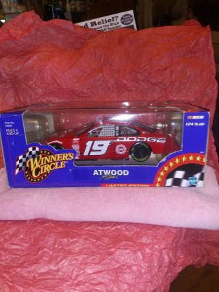 Nascar Diecast 1 24 Winners Circle Vintage.  Casey Atwood Number