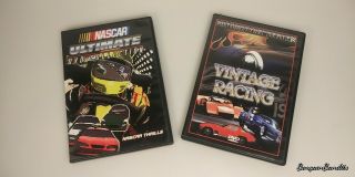 Vintage Racing Dvds Nascar Race Car Driver Classic Cars Hot Rods Ultimate Auto