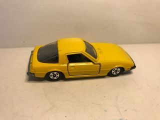 Mazda Savanna RX - 7 No.  50 Tomica Tomy Pocket Die - Cast Toy Car Japan Vintage 1979 2