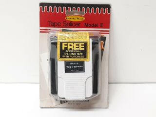 Vintage Hervic Tape Splicer For 8mm And 8mm