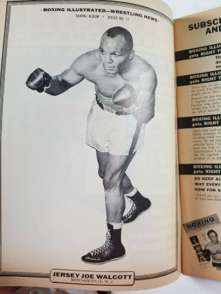 Boxing Illustrated Feb 1961 Ingemar Johansson Lady Wrestling Killer Kowalski 3