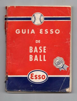 1945 Cuban Baseball Guide