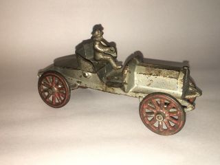 Antique Cast Iron A.  C.  Williams Racer Car Hubley Kilgore ? 1930’s Toy