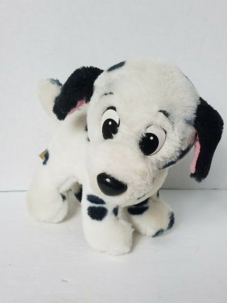 Vintage 1991 The Walt Disney Company 101 Dalmatians 7 " Soft Plush Puppy