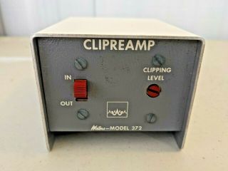 Vintage Waters Clipreamp Model 372 Solid State Battery Preamplifier / Clipper