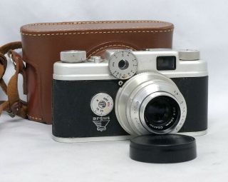 Argus C - Four C4 C - 4 Cintar 50mm 1:2.  8 35mm Rangefinder Film Camera Vintage