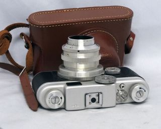 Argus C - four C4 C - 4 Cintar 50mm 1:2.  8 35mm Rangefinder film Camera Vintage 2