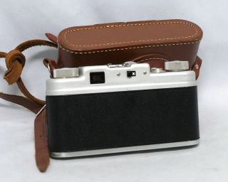 Argus C - four C4 C - 4 Cintar 50mm 1:2.  8 35mm Rangefinder film Camera Vintage 3