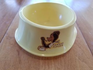 Vintage Tommee Tippee Suction Bowl.  Westland Plastics Inc Baby Vintage