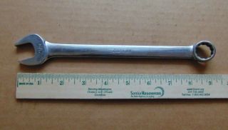 Vintage 1958 Snap - On Tools Usa 12 Point 11/16 " Combination Wrench Oex - 22