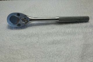 Vintage Proto Tools No.  5449 1/2 " Drive Ratchet 10 " Long Made In Usa