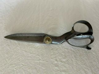 Antique R.  Heinisch Inventor Large 14 " Tailor Scissors Shears Pre - 1914
