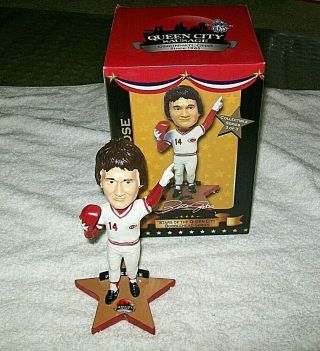 Pete Rose,  Stars Of The Queen City Bobblehead Series