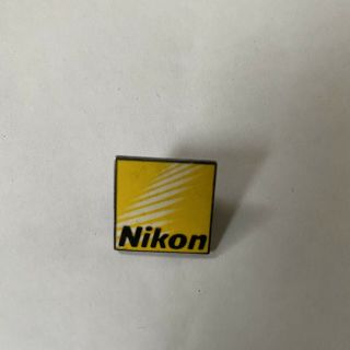 Nikon Camera Vintage Pin Button Pinback Photographer Photo Square