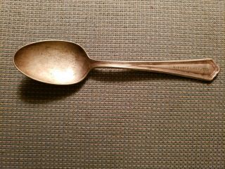 Vintage Robert E Lee Hotel Spoon - Made By Victor - 6 Inches Long