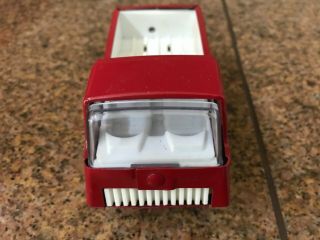 Vintage Red and White Tonka Truck (Pressed Metal and Plastic) 3