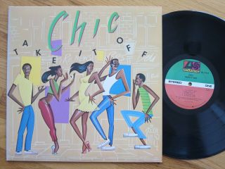 Rare Vintage Press Vinyl - Chic - Take It Off - Atlantic Records Sd 19323 - Nm