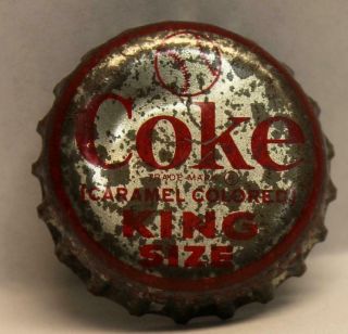 1967 Coke Coca Cola Baseball Bottle Cap Ernie Banks 21 All Stars King Size 2