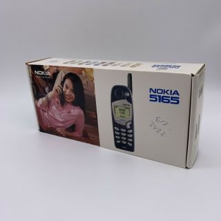Nokia 5165 Cellular One Phone Vintage Brick Phone M