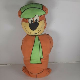 Hanna Barbera Yogi Bear Plush Stuffed Vintage Homemade Toy Doll Animal