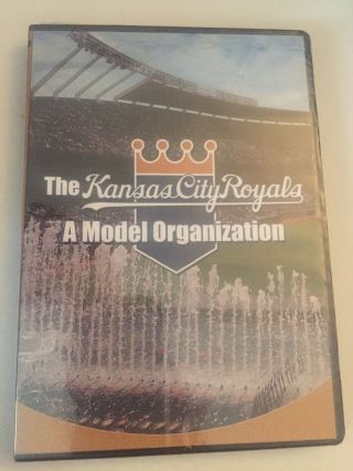 Dvd Kansas City Royals: A Model Organization 2010 Htf