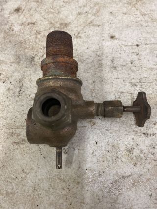 Scarce Essex Brass Antique Hit And Miss Gas Engine Carburetor
