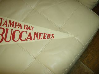 vintage tampa bay buccaneers nfl full size football pennant 3