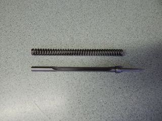 Remington,  Model 700,  6 1/8 " Firing Pin And Spring For Short Action