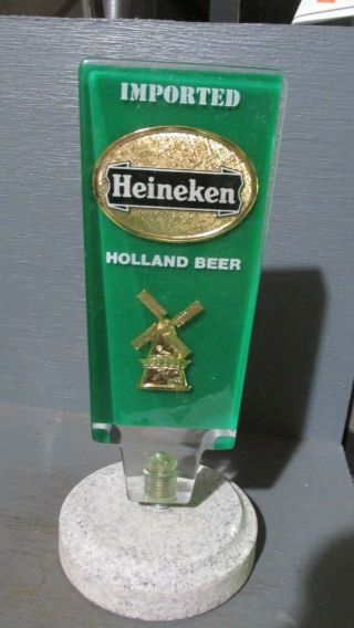 Vintage Heineken Beer Tap Handle_ Base Not