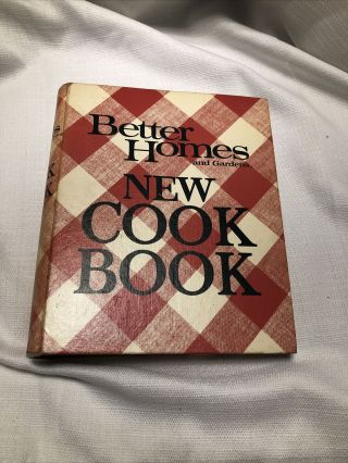 Vintage Better Home And Gardens Cookbook Fourth Edition 1977