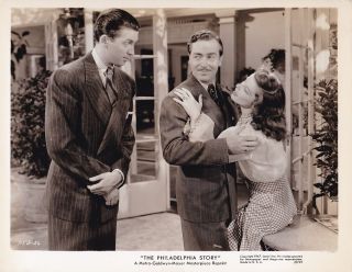 Katharine Hepburn James Jimmy Stewart Vintage The Philadelphia Story Mgm Photo