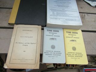 Railroad 1979 Complete List Of Freight Stations 1982 Train Wrecks 1927 B&o