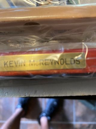 Kevin McReynolds Sports Impressions Limited Edition Figure NOS 1989 0137/5022 2