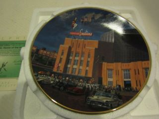 DELPHI PLATE BASEBALL CLASSIC BALLPARKS CLEVELAND STADIUM HOME OF THE INDIANS 2