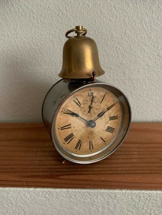 Early Antique Ansonia Alarm Clock 1880 