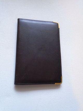 Leather Aramis Vintage Pocket Purse Size Address Phone Book