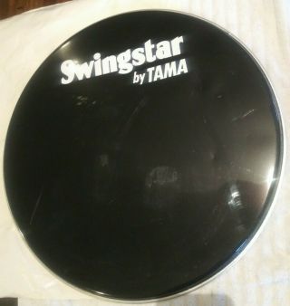 Vintage Tama Swingstar 2 X 22 " Bass Drum Heads