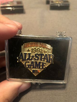 1992 San Diego Padres All Star Game Media Pin